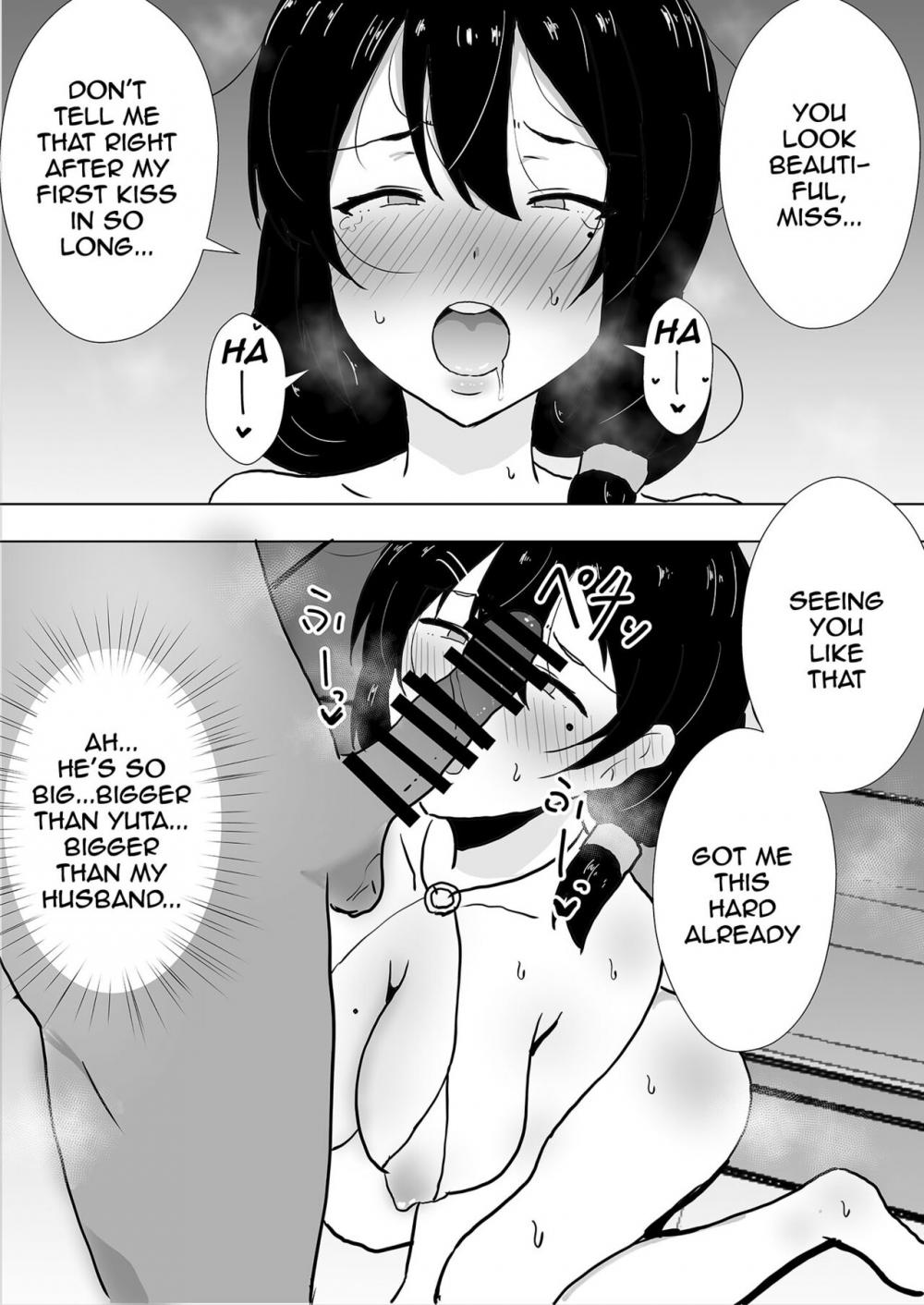 Hentai Manga Comic-My Mom Is My Friend's Girlfriend-Chapter 1-46